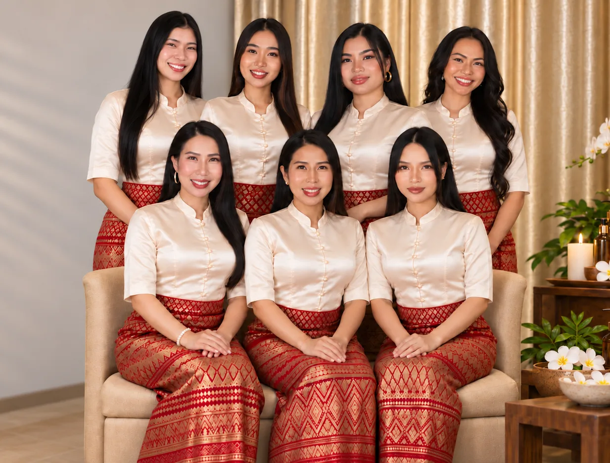 A relaxing oil massage in Phuket